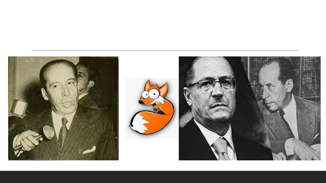 A história está nos detalhes Alkmin I A história está nos detalhes